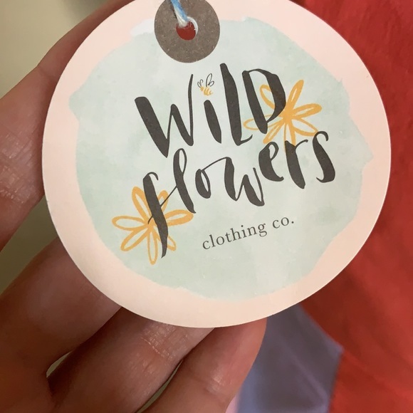 NWT....Wildflowers long dress - Picture 7 of 8